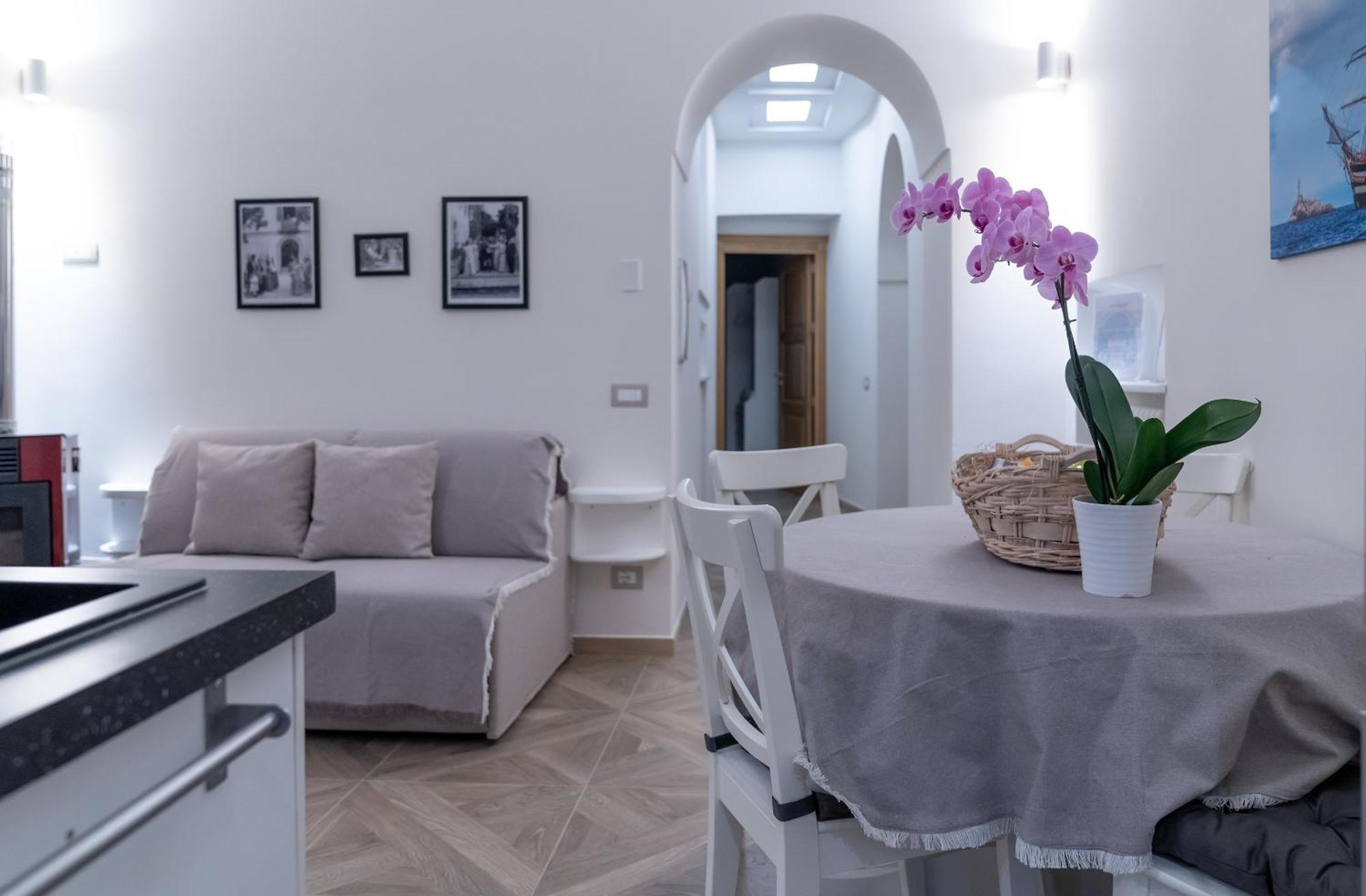 Insula Lubrensis Flat Apartman Massa Lubrense Kültér fotó