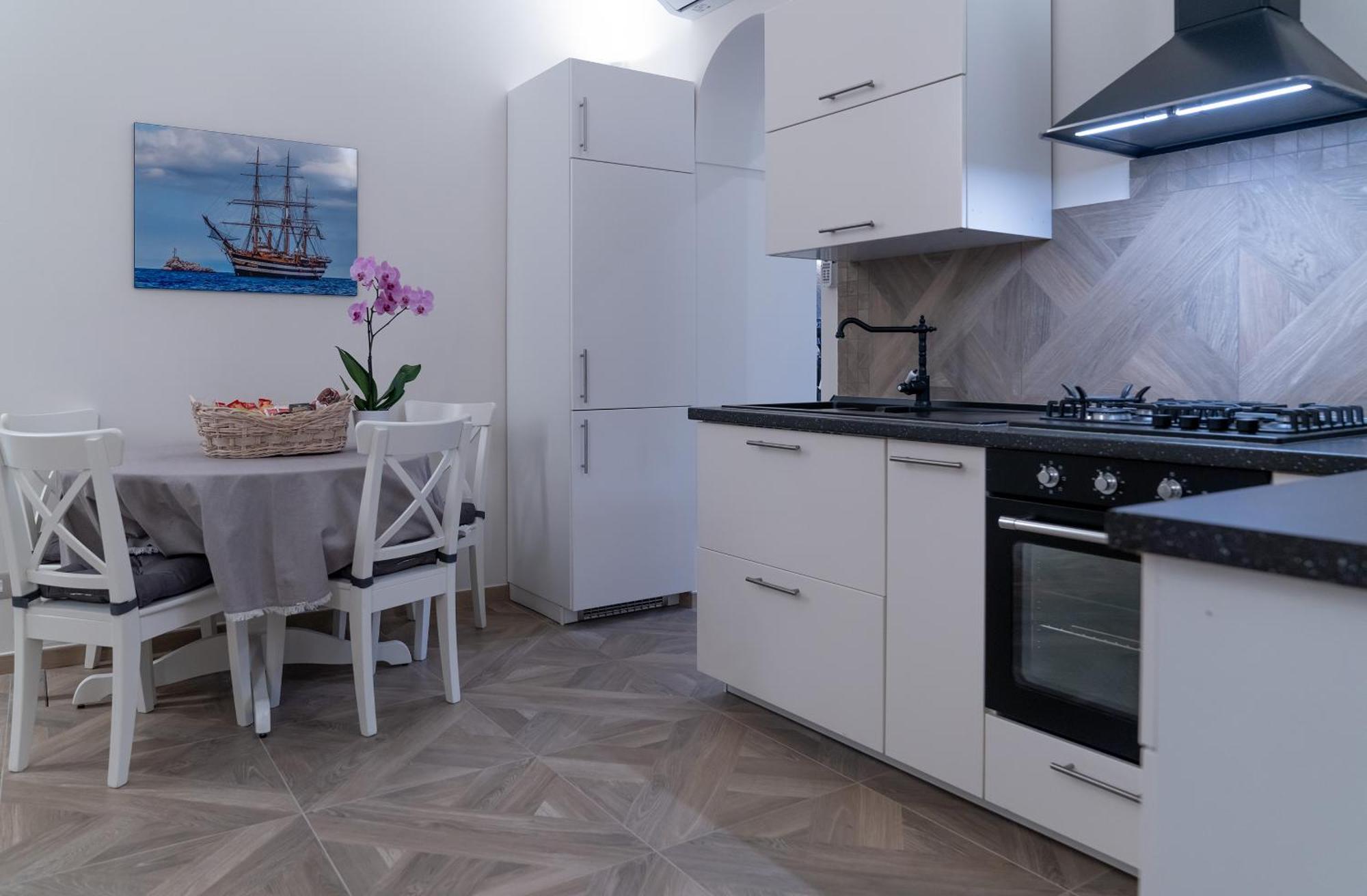 Insula Lubrensis Flat Apartman Massa Lubrense Kültér fotó