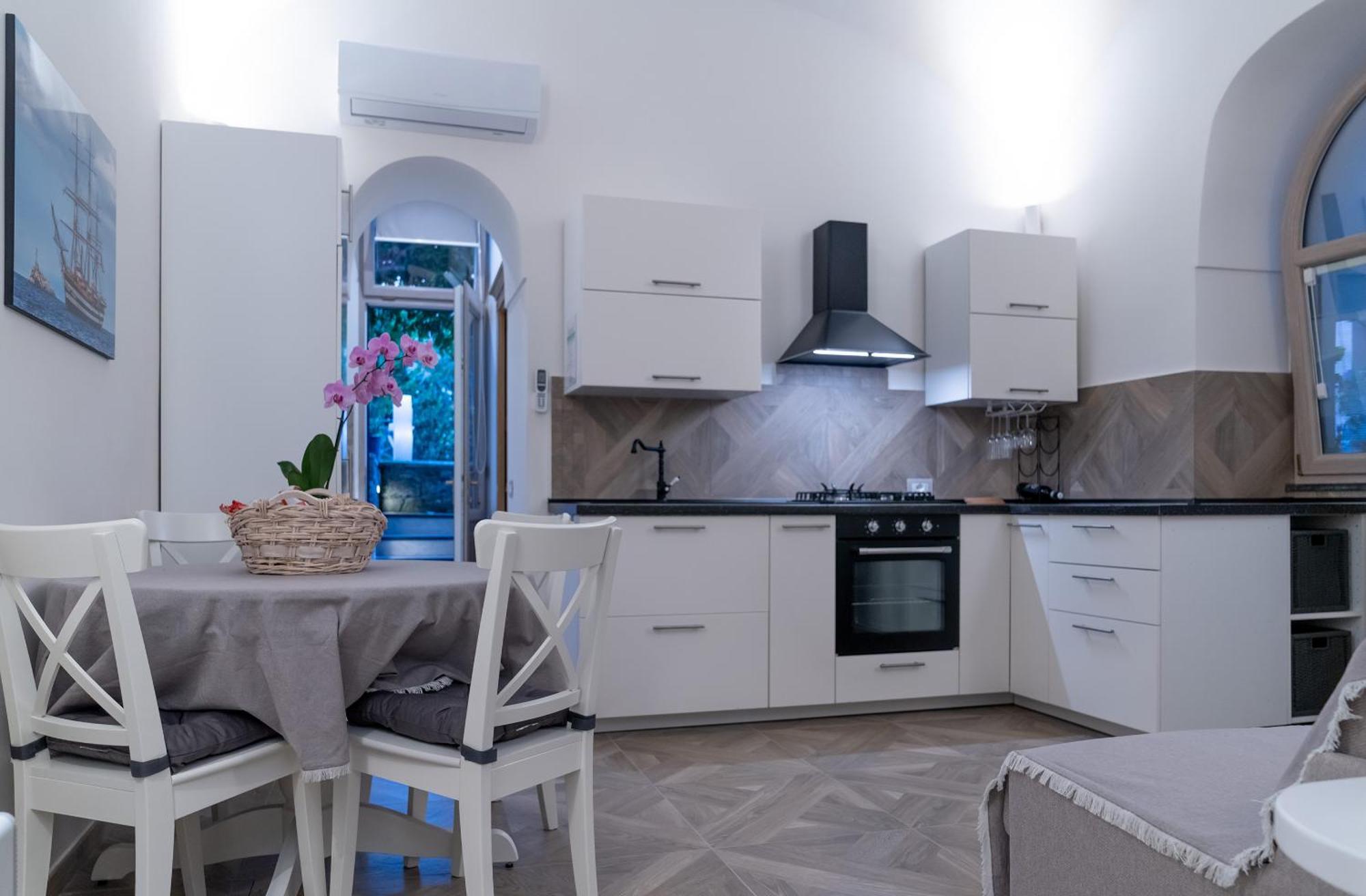 Insula Lubrensis Flat Apartman Massa Lubrense Kültér fotó