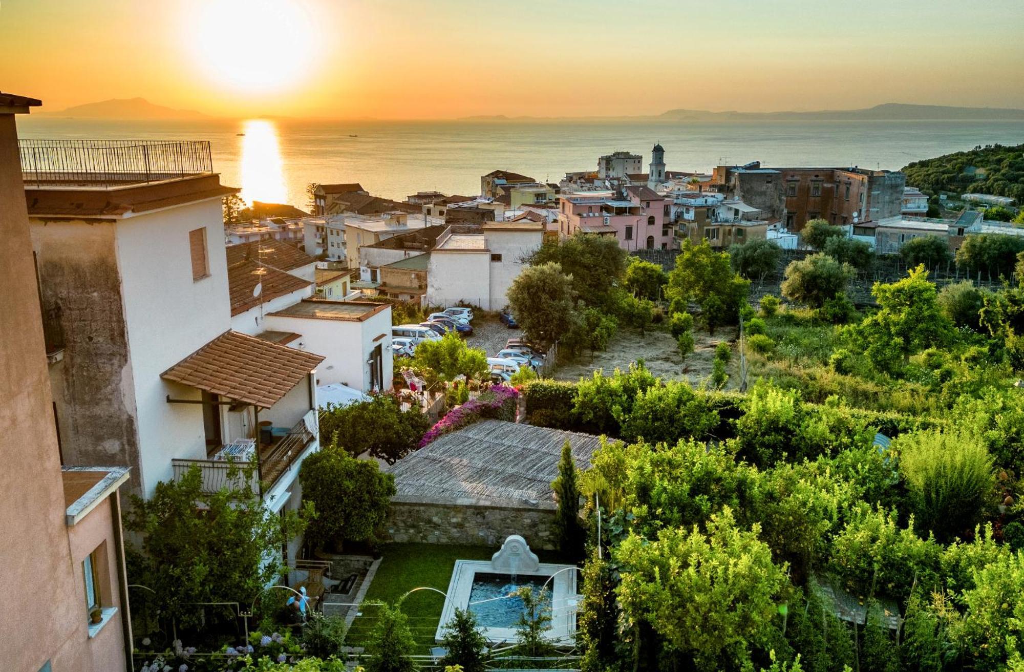 Insula Lubrensis Flat Apartman Massa Lubrense Kültér fotó