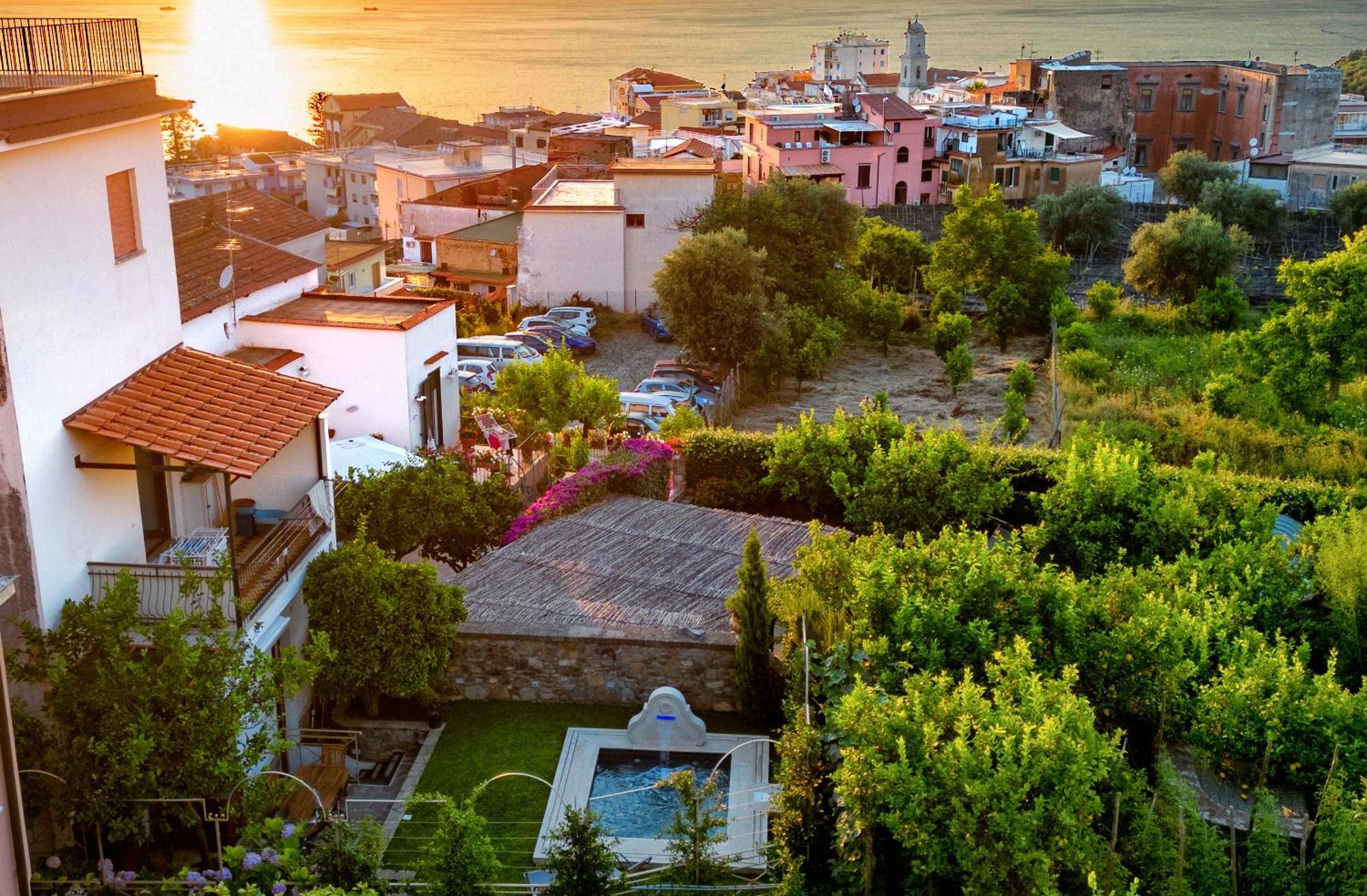Insula Lubrensis Flat Apartman Massa Lubrense Kültér fotó